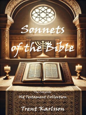 cover image of Sonnets of the Bible
